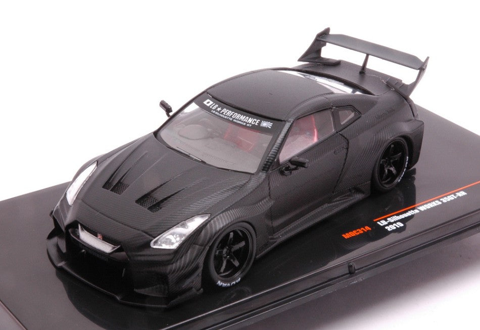 Nissan 35GT-RR Lb-silhouette Works GT 2019 Black – Ixo Model 1:43