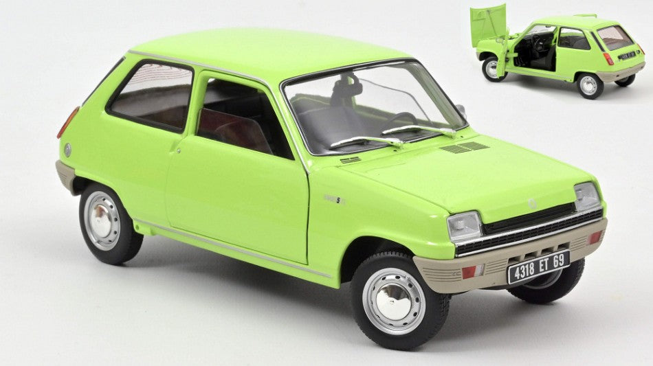 Renault 5 1972 Light verde 1:18 – Norev