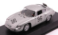 Porsche 356 Carrera Abarth N.96 Targa Florio 196 Linge-von Hanstein – Best Model 1:43