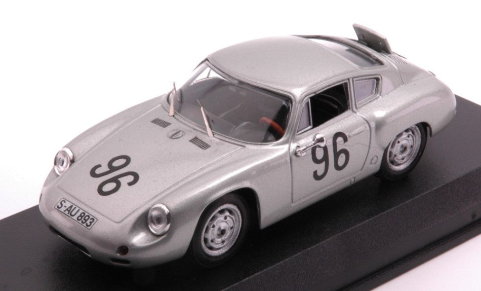 Porsche 356 Carrera Abarth N.96 Targa Florio 196 Linge-von Hanstein – Best Model 1:43