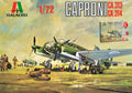 Caproni Ca.313/314 (Vintage Limited) Kit 1:72 – Italeri