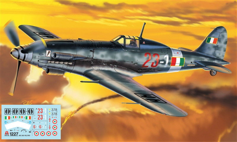 Mc 205 Veltro Kit 1:72 – Italeri