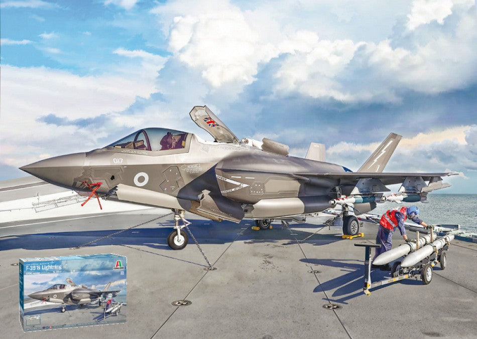 F-35B Lightning Ii Kit – Italeri 1:48