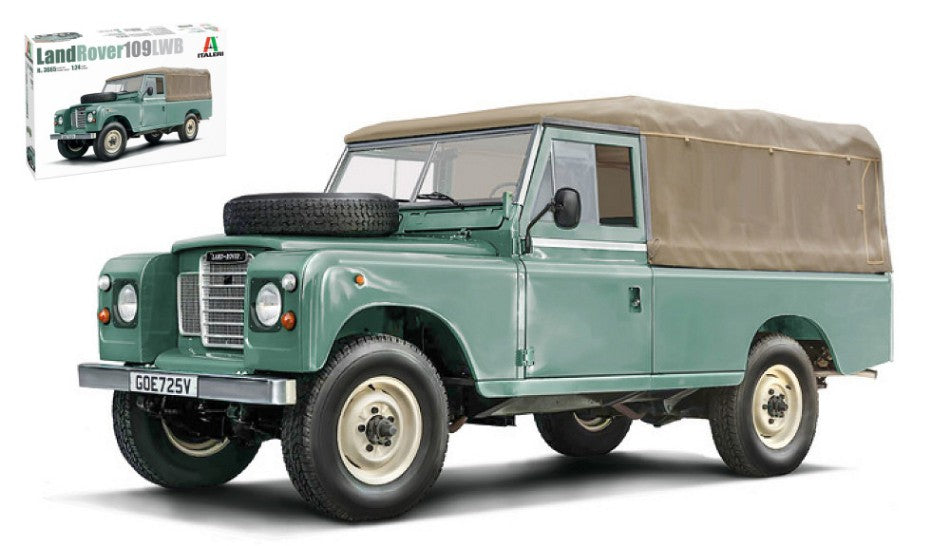 Land Rover 109 Lwb Kit – Italeri 1:24