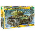 Kv1 Mod.1940 Soviet Heavy Tank Kit 1:35 – Zvezda