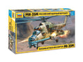 MIL-Mi-35 M Hind E Kit – Zvezda 1:48
