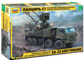 Pantsir S1 Kit – Zvezda 1:72