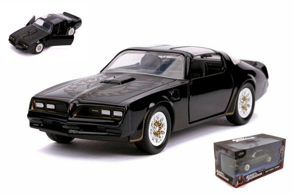 Tego's Pontiac Firebird "fast & Furious" Black – Jada Toys 1:32