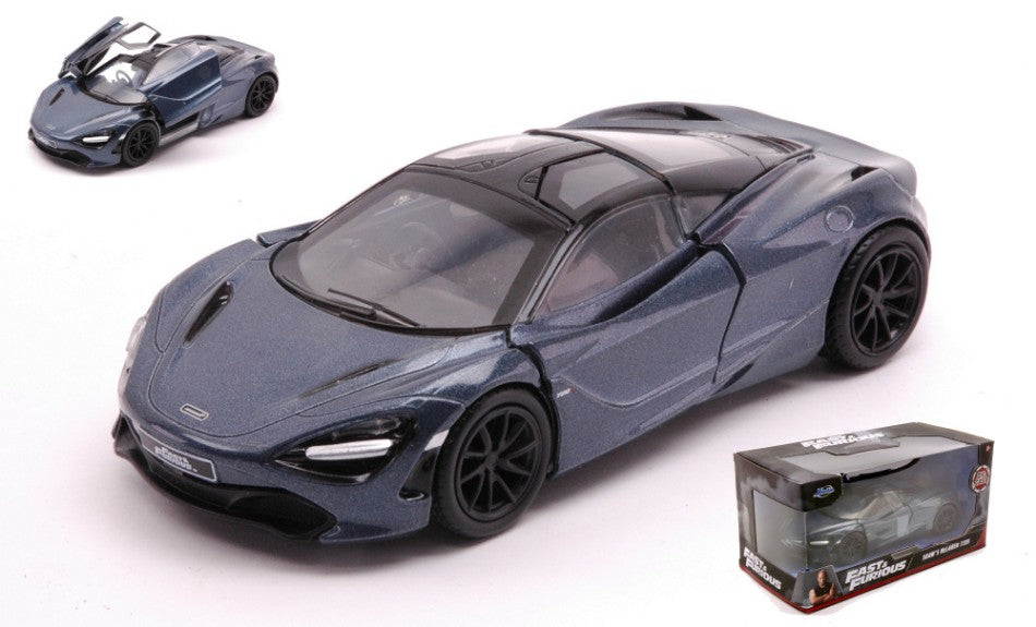 Shaw's Mc Laren 720s "fast & Furious" Met.blue – Jada Toys 1:32