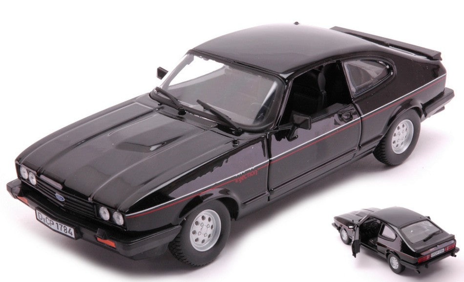 Ford Capri 1973 Black – Burago 1:24