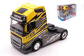 Volvo FH16 Globetrotter 750 Xxl Yellow/black – Burago 1:43