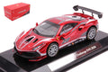 Ferrari 488 Challenge Evo 2020 N.28 Racing Series Metallic rosso 1:43 – Bburago