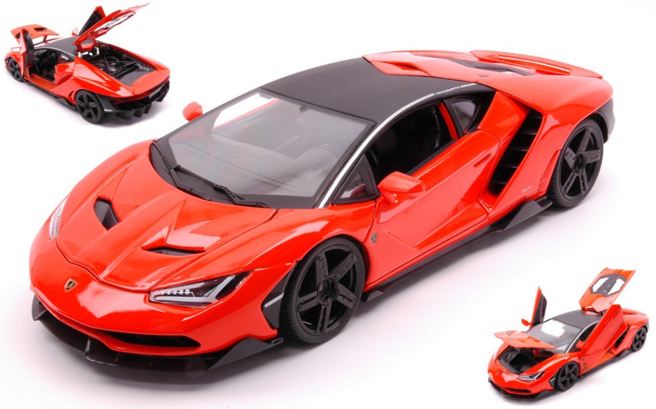 Lamborghini Centenario Lp 770-4 2016 Orange – Maisto 1:18