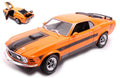 Ford Mustang Mach 1 1970 arancione 1:18 – Maisto