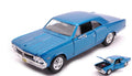 Chevrolet Chevelle Ss 396 1966 Metallic Blue – Maisto 1:24