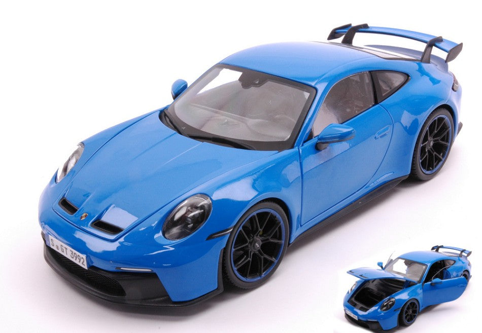 Porsche 911 GT3 2022 Blue – Maisto 1:18