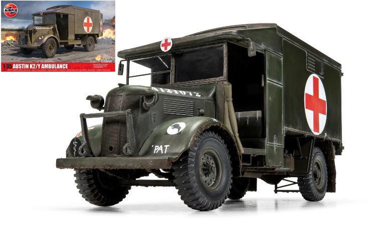 Austin K2/Y Ambulance Kit – Airfix 1:35