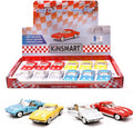 Corvette Stingray 1963 Col.ass.cm 12,5 – Kinsmart 1:36