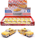 Chevrolet Bel Air 1957 Taxi Cm 12 (5360D) – Kinsmart 1:40