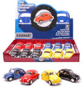 VW Classical Beetle 1967 Col.ass.cm 12 (5057D) – Kinsmart 1:32