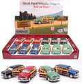 Ford Woody Wagon 1949 Cm 12 Col.ass. – Kinsmart 1:40