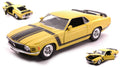 Ford Mustang Boss 1970 Yellow – Welly 1:24