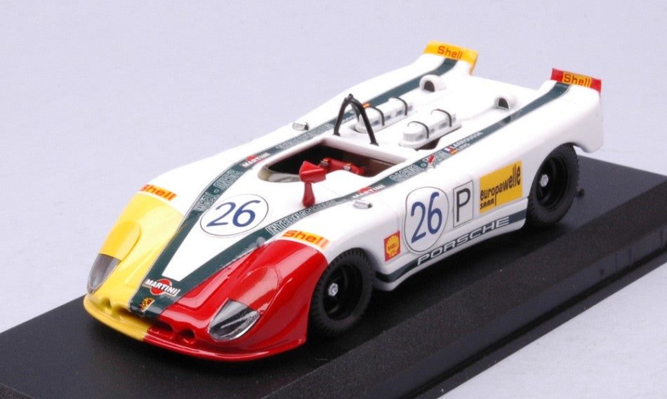 Porsche 908/02 Flunder N.26 Targa Florio 1970 Larrousse-lins – Best Model 1:43