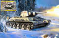 T-34/76 MOD.1943 Uralmash Kit – Zvezda 1:35