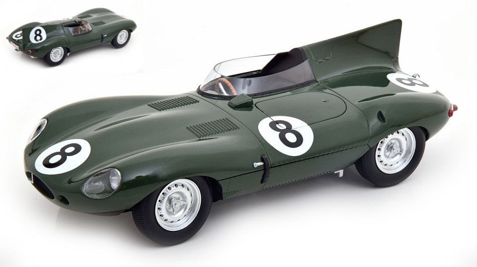 Jaguar D-type N.8 Lm 1955 Beauman-dewis – CMR Classic Model Replicars 1:18