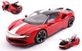 Ferrari SF90 Stradale Assetto Fiorano Red/white Signature – Burago 1:18