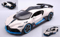 Bugatti Divo White/blue – Maisto 1:24