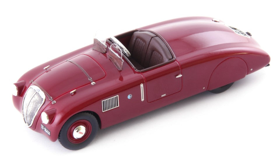 Lancia Aprilia Sport Zagato 1937 Red – Autocult 1:43