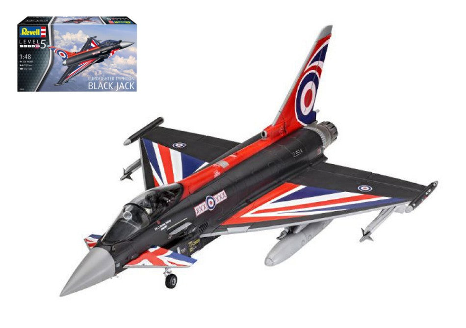 Eurofighter Typhoon Black Jack Kit – Revell 1:48