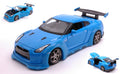 Nissan Gt-r 2009 Design Tokyo Modern Blue – Maisto 1:24