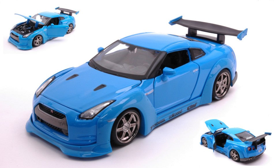 Nissan Gt-r 2009 Design Tokyo Modern Blue – Maisto 1:24