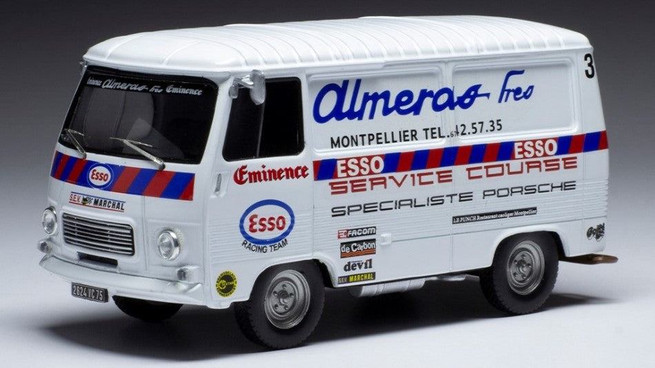 Peugeot J7 Team Almeras Eminence Rally Service – Ixo Model 1:43