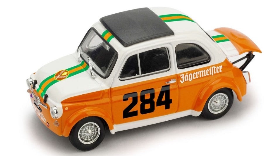 Fiat 695 Ss Abarth N.284 Colle Della Maddalena 1973 R.Menapace 1:43 – Brumm