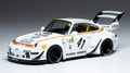 Porsche RWB 993 Lbwk White/decals – Ixo Model 1:43
