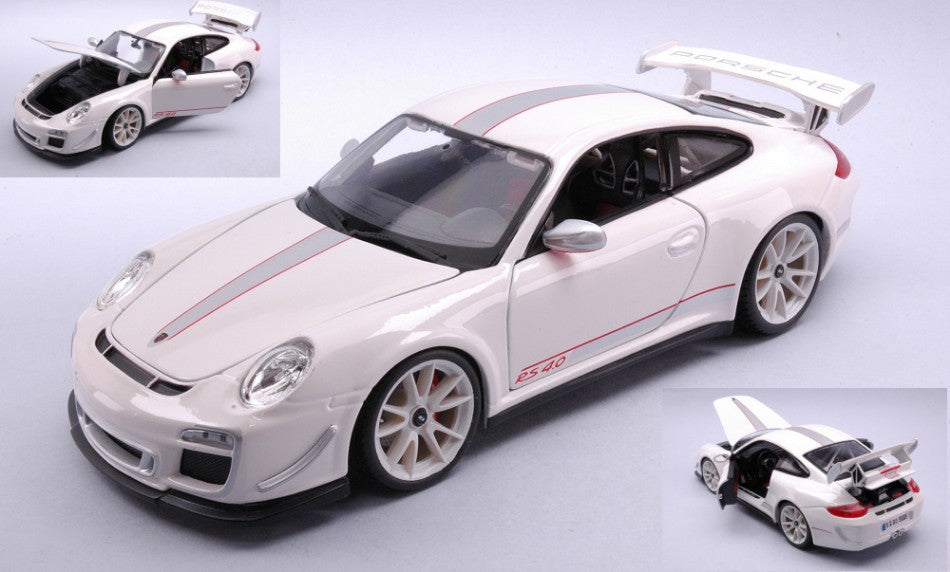 Porsche 911 GT3 Rs 4.0 2012 White – Burago 1:18