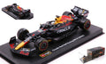 Red Bull RB18 N.1 Max Verstappen 2022 Signature W/helmet – Burago 1:43