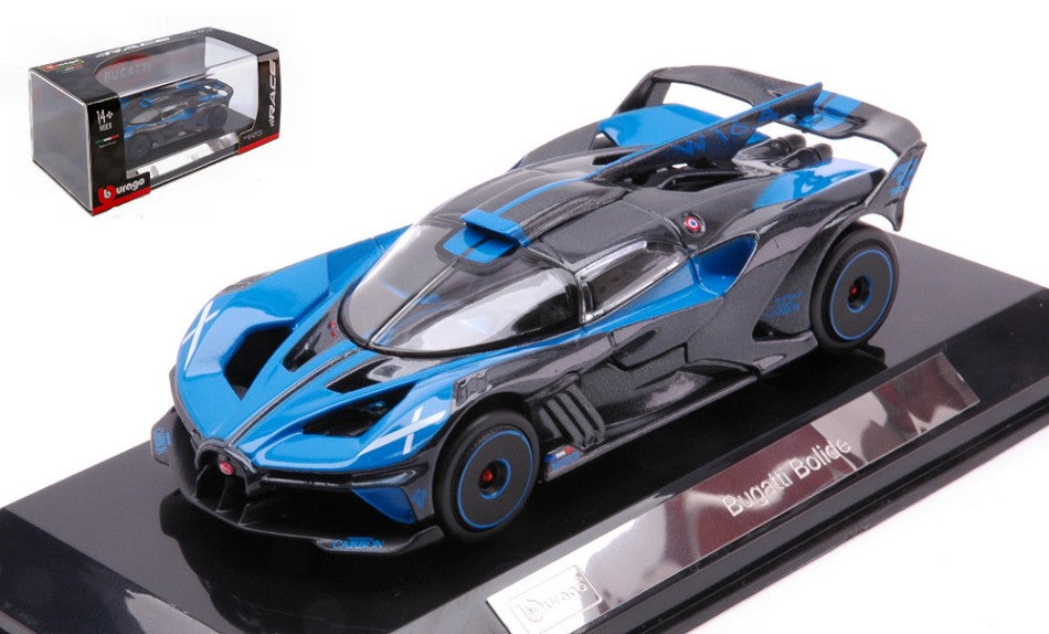 Bugatti Bolide Blue/black – Bburago 1:43
