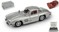 Mercedes 300SL Gullwing 1954 Ali Di Gabbiano + Set Valigie – Brumm 1:43