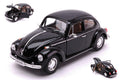 Vw Beetle 1968 nero 1:24 – Welly