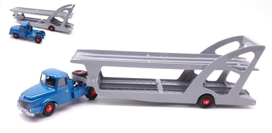 Willeme Tracteur & Semi Remorque Porte-voitures Cm 32 – Norev 1:55