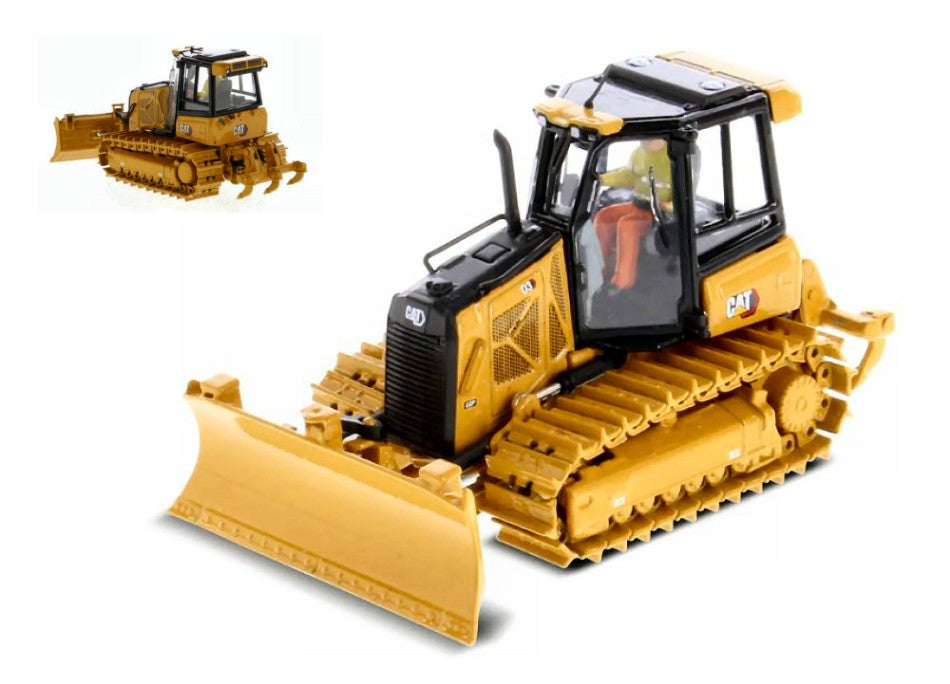 Cat D3 Track-type Tractor – Diecast Master 1:50