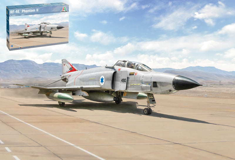 RF-4E Phantom Kit – Italeri 1:48
