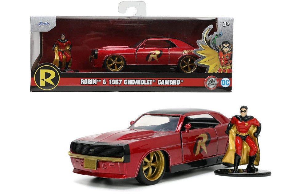 Chevrolet Camaro 1969 "robin" Red – Jada Toys 1:32