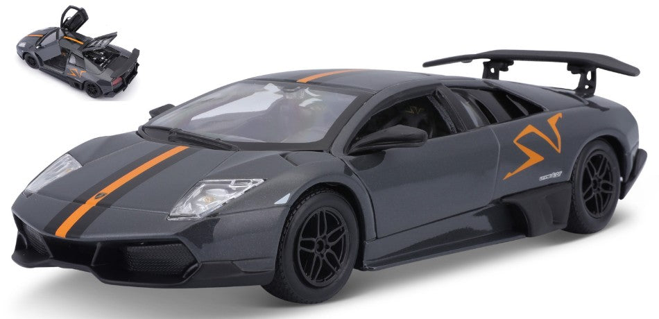 Lamborghini Murcielago Lp 670-4 Sv 2009 China Limited Edition – Burago 1:24