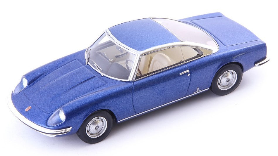 Fiat 2300 S Coupe Speciale Pininfarina 1964 Met.blue – Avenue43 1:43