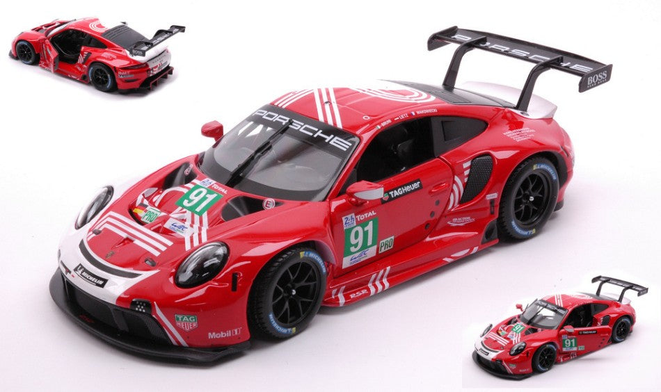 Porsche 911 Rsr N.91 24 H Le Mans 2020 – Burago 1:24